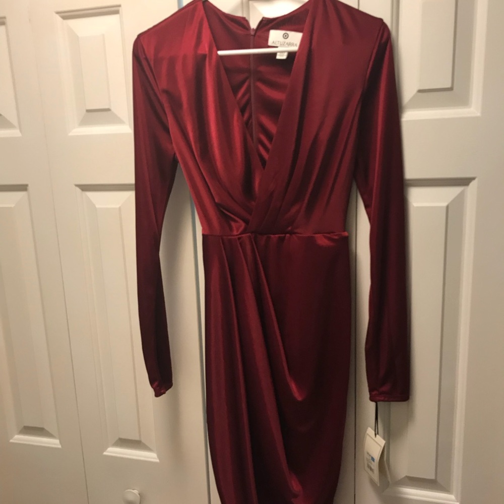 Altuzarra for Target Red dress